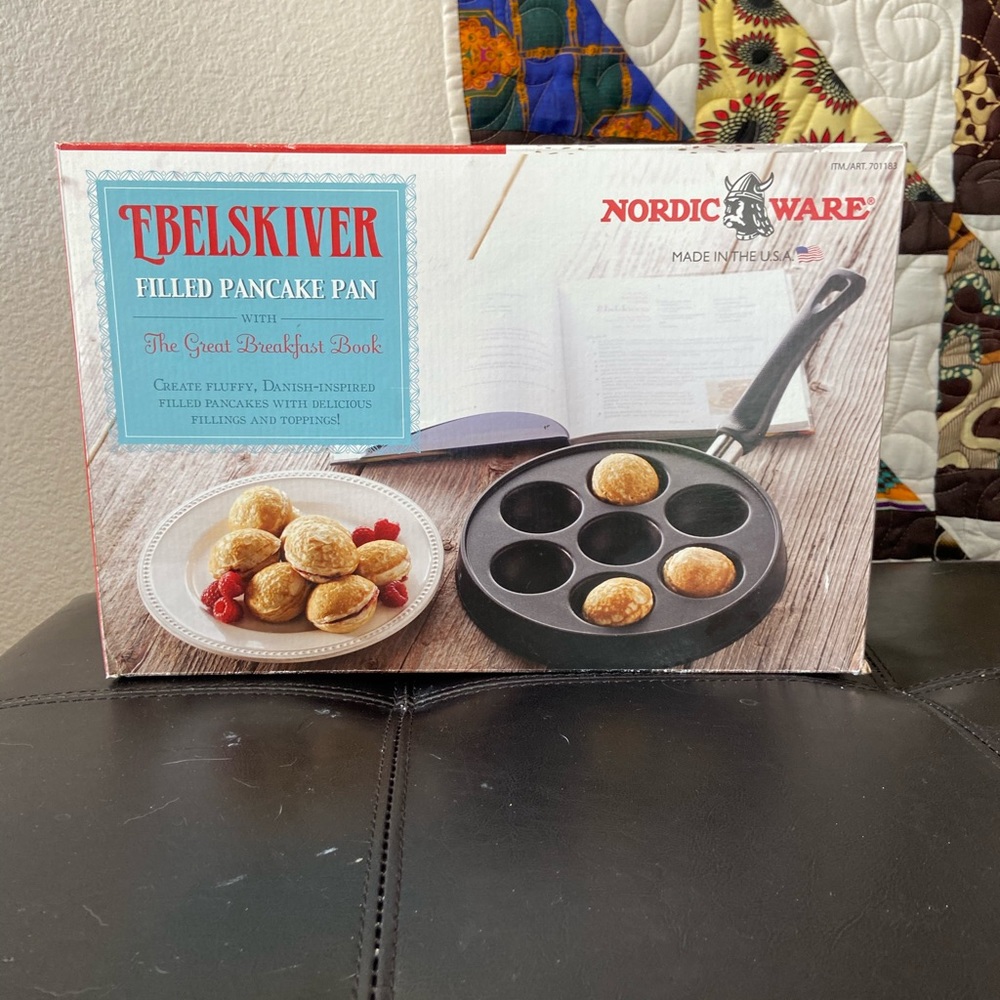 Ebelskiver maker